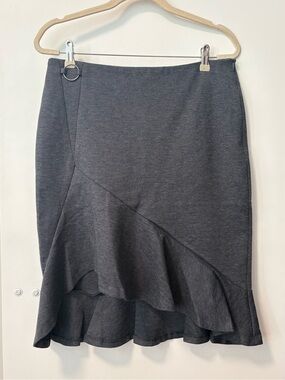 ST. Studio Ruffle Hem Mini Skirt